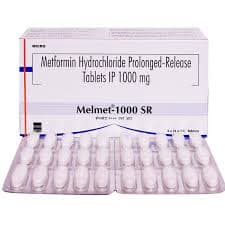 MELMET 1000 SR TABLET 10TAB