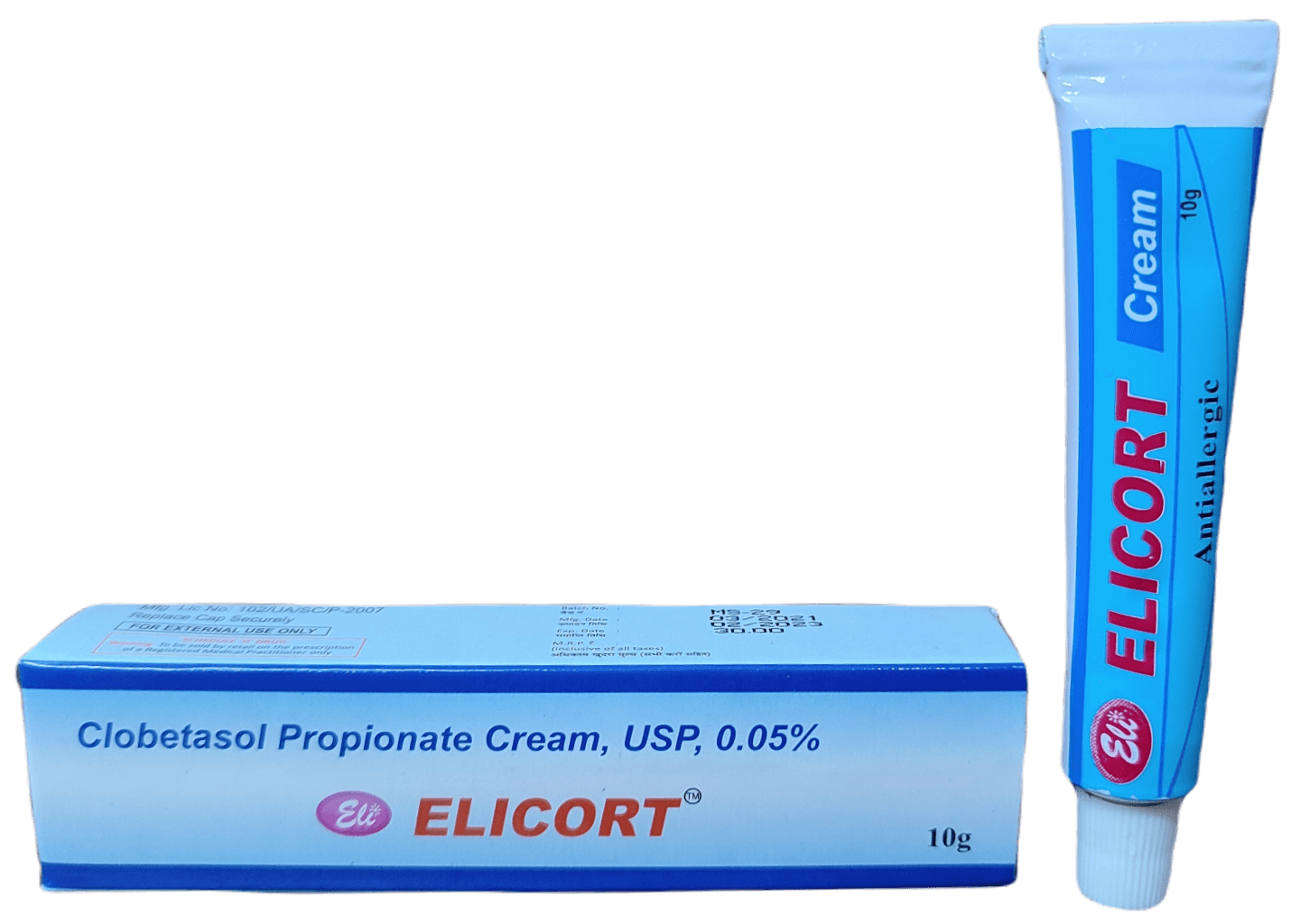 ELICORT CREAM 10GM