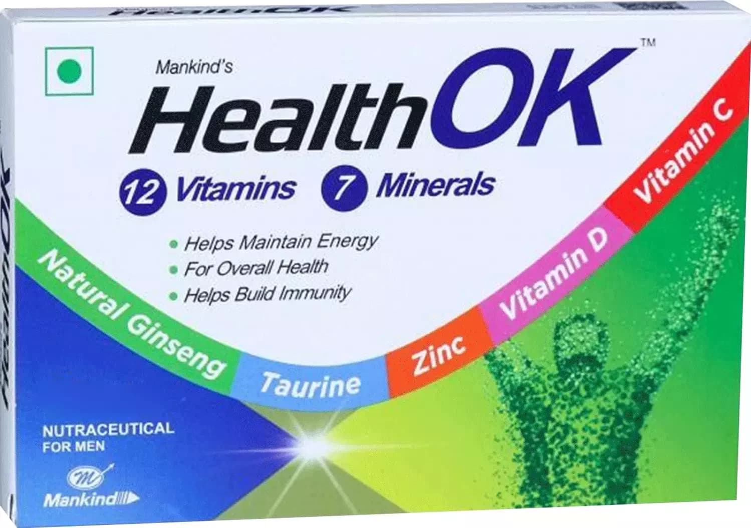 HEALTH OK TABLET 15TAB