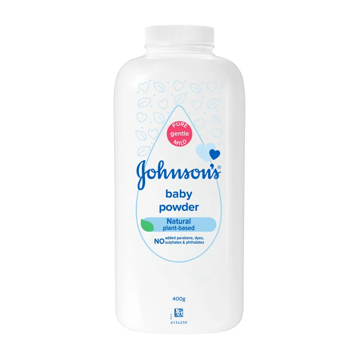 JOHNSON BABY POWDER 400GM 
