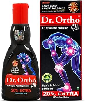 DR ORTHO OIL 120ML