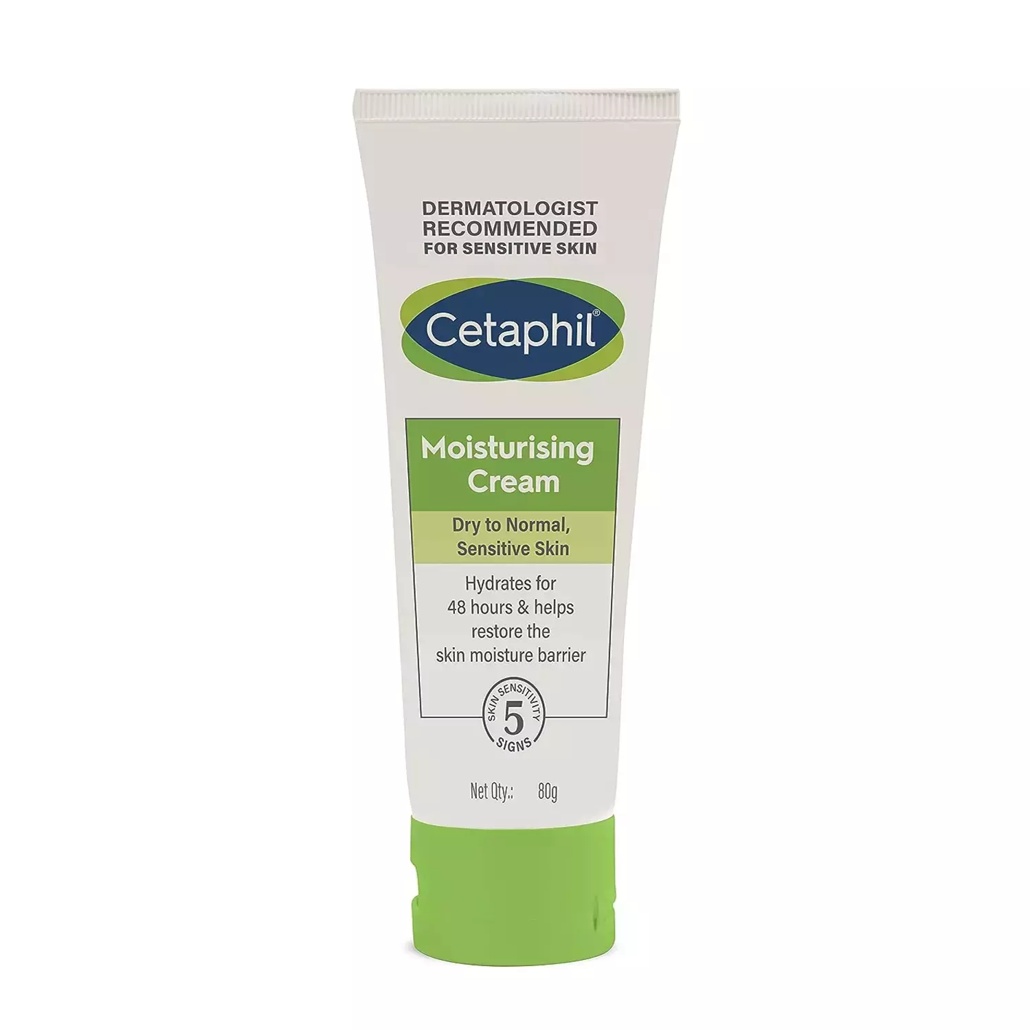 CETAPHIL MOISTURISING CREAM 80GM