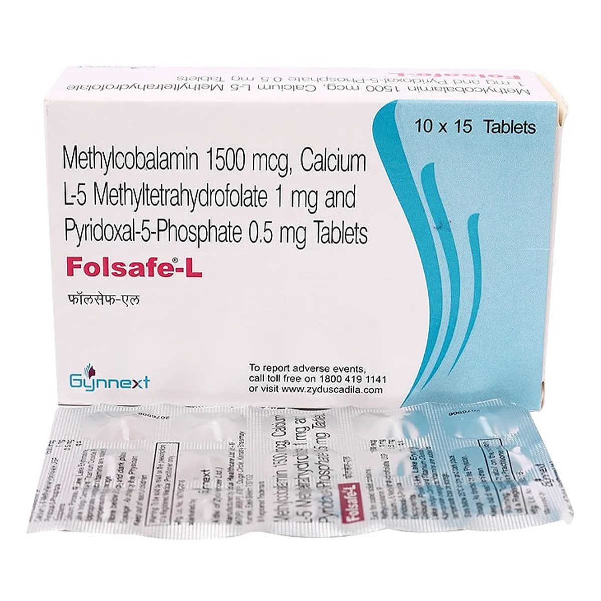 FOLSAFE L TABLET 10TAB