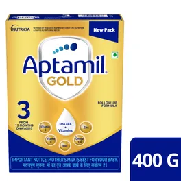 APTAMIL GOLD NO-3 400GM