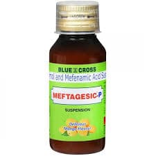 MEFTAGESIC P SYRUP 60ML