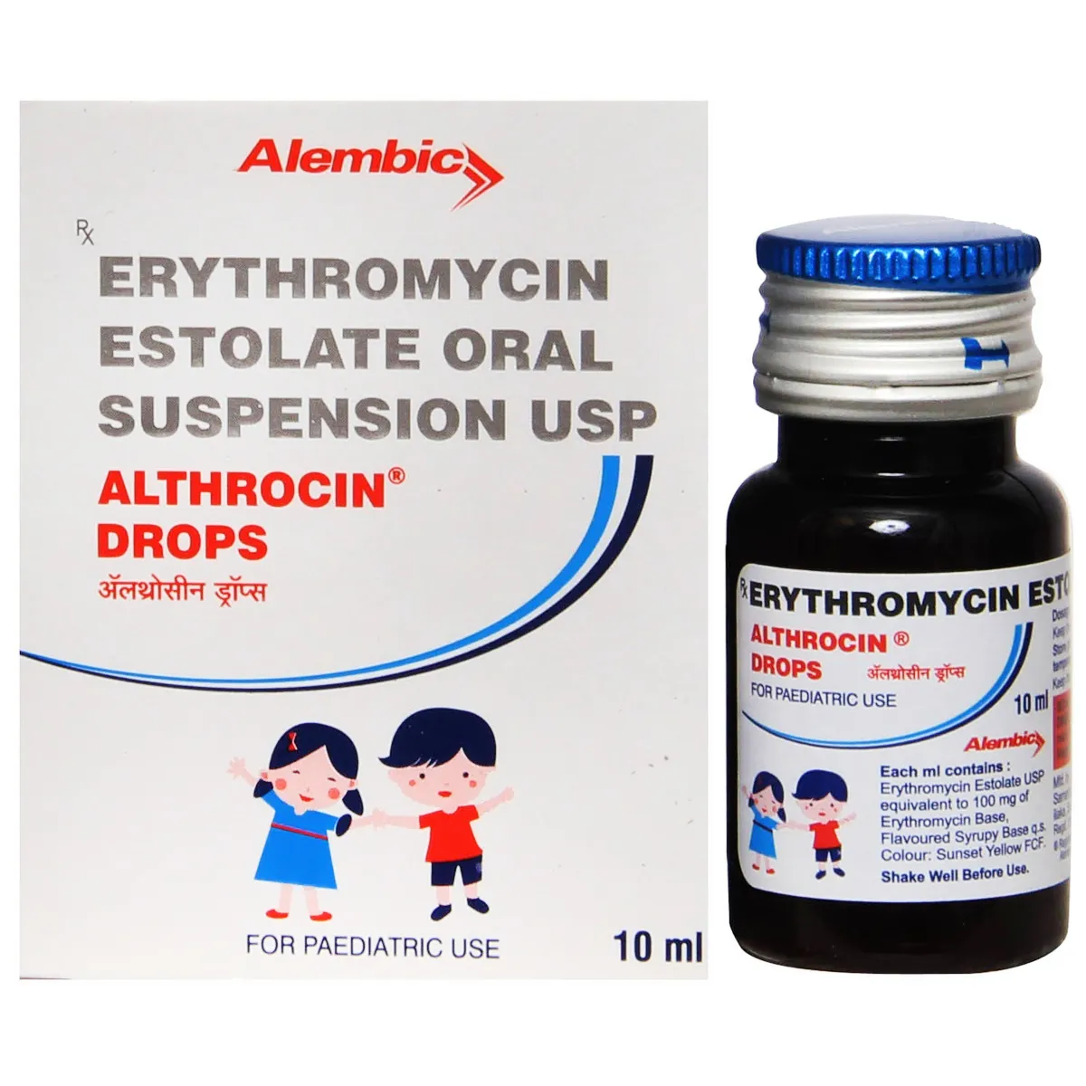 ALTHROCIN DROPS 10ML 