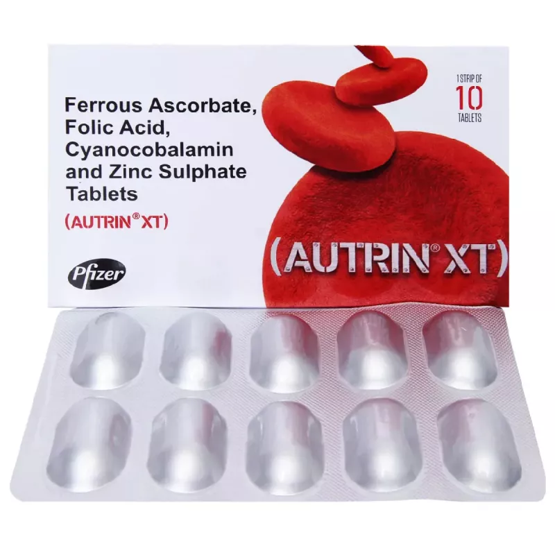 AUTRIN XT TABLET 10TAB