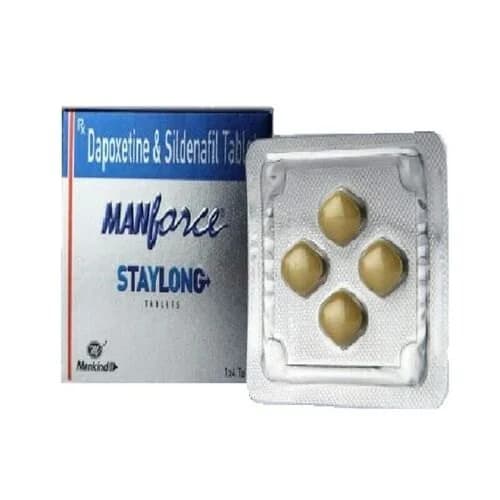 MANFORCE STAYLONG TABLET 4TAB