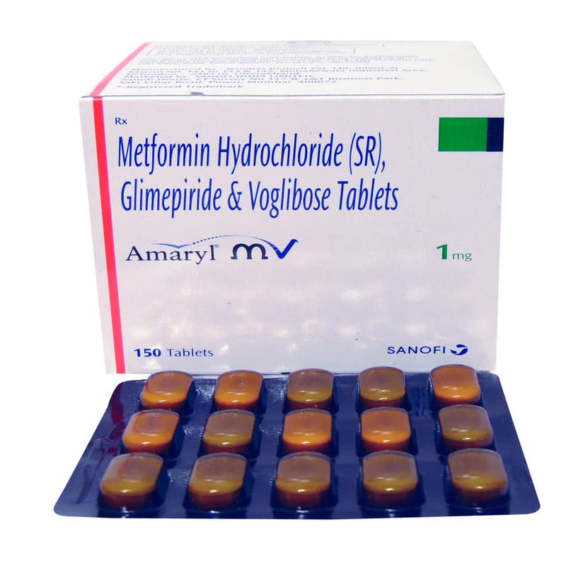 AMARYL MV1 TABLET 15TAB