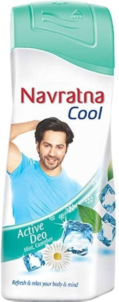 NAVRATNA FRESH COOL POWDER 50GM