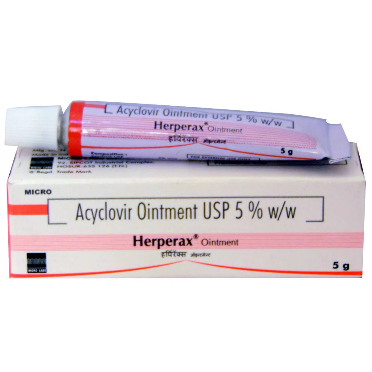 HERPERAX OINTMENT 5GM