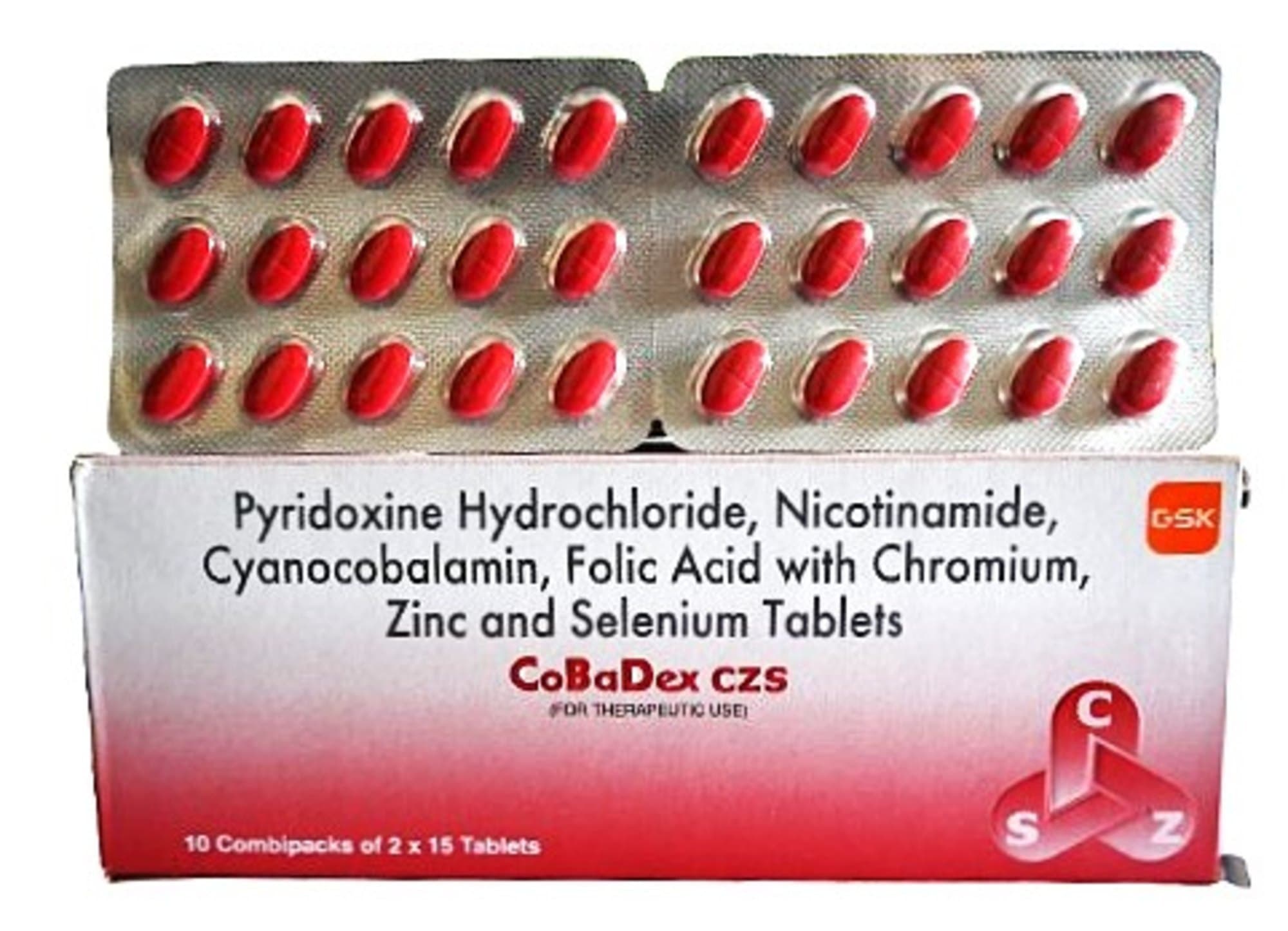COBADEX CZS CAPSULE 10CAP
