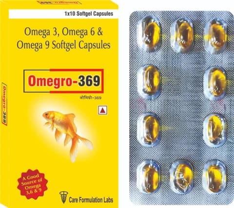 OMEGRO-369 CAPSULE 10CAP