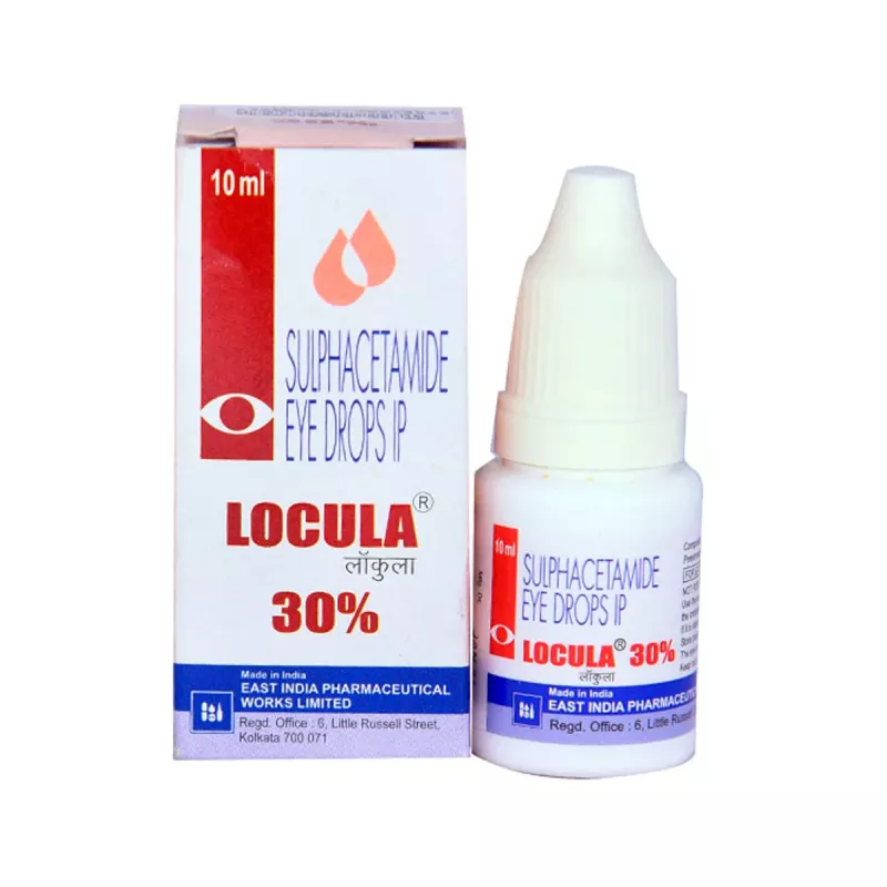 LOCULA 30% EYE DROP 10ML