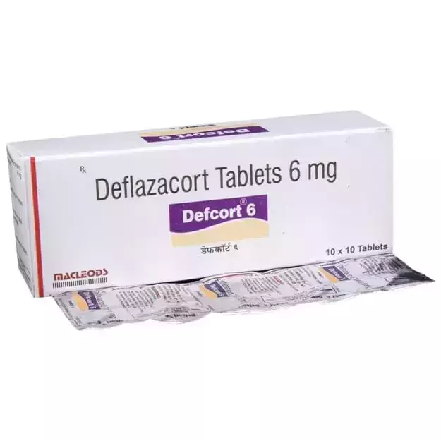 DEFCORT 6 TABLET 16 TAB
