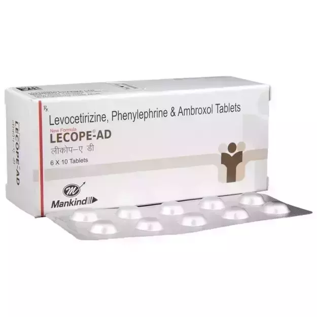 LECOPE AD TABLET 10TAB