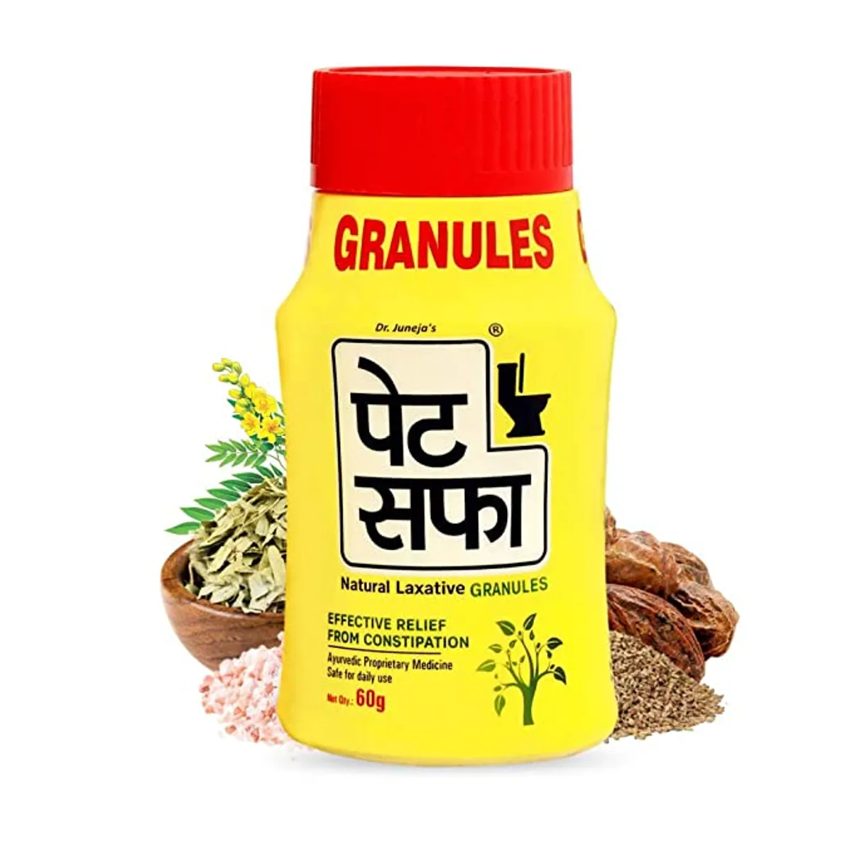 PET SAFFA NATURAL LAXATIVE GRANULES 60GM