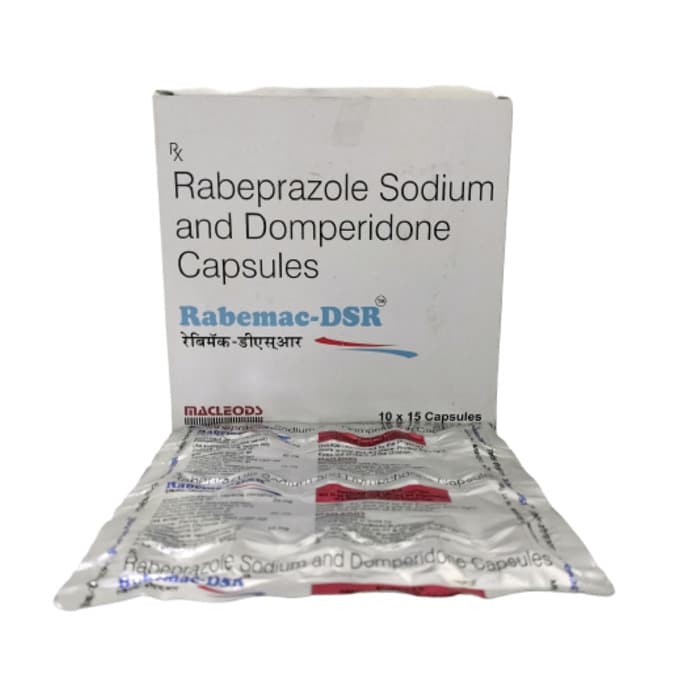 RABEMAC-DSR CAPSULE 10CAP