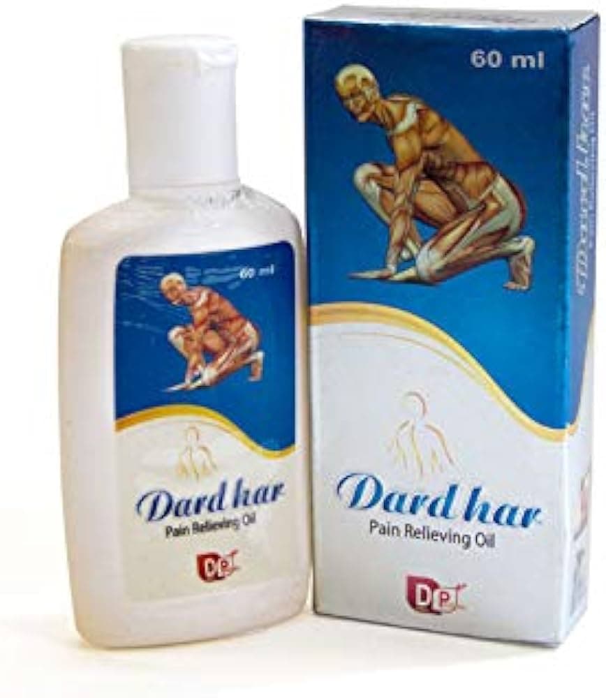 DARD HAR OIL 60ML
