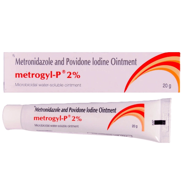 METROGYL-P OINTMENT 20GM