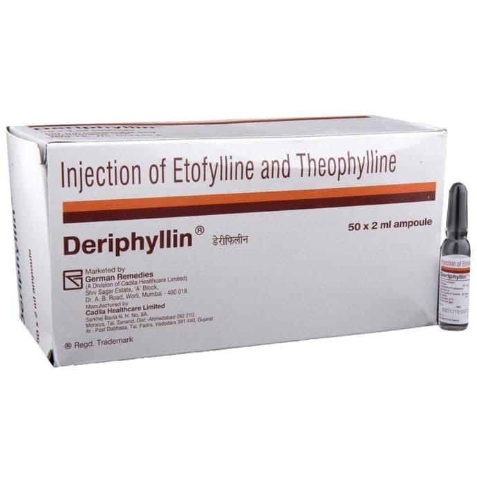 DERIPHYLLIN AMPULE 2ML