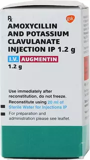 AUGMENTIN INJECTION 1.2GM