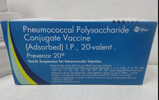 PREVENAR 20 VACCINE 