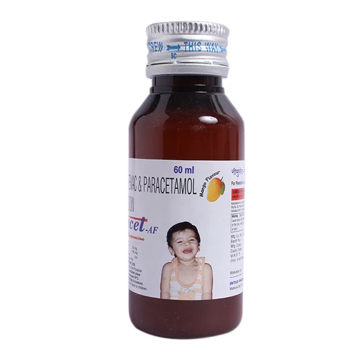 NIMUCET NEW SYRUP 60ML