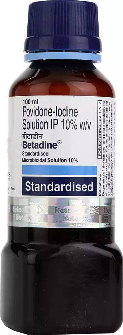 BETADINE LOTION 100ML
