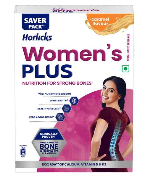 HORLICKS WOMEN'S CARAMEL FLAVOUR 400GM
