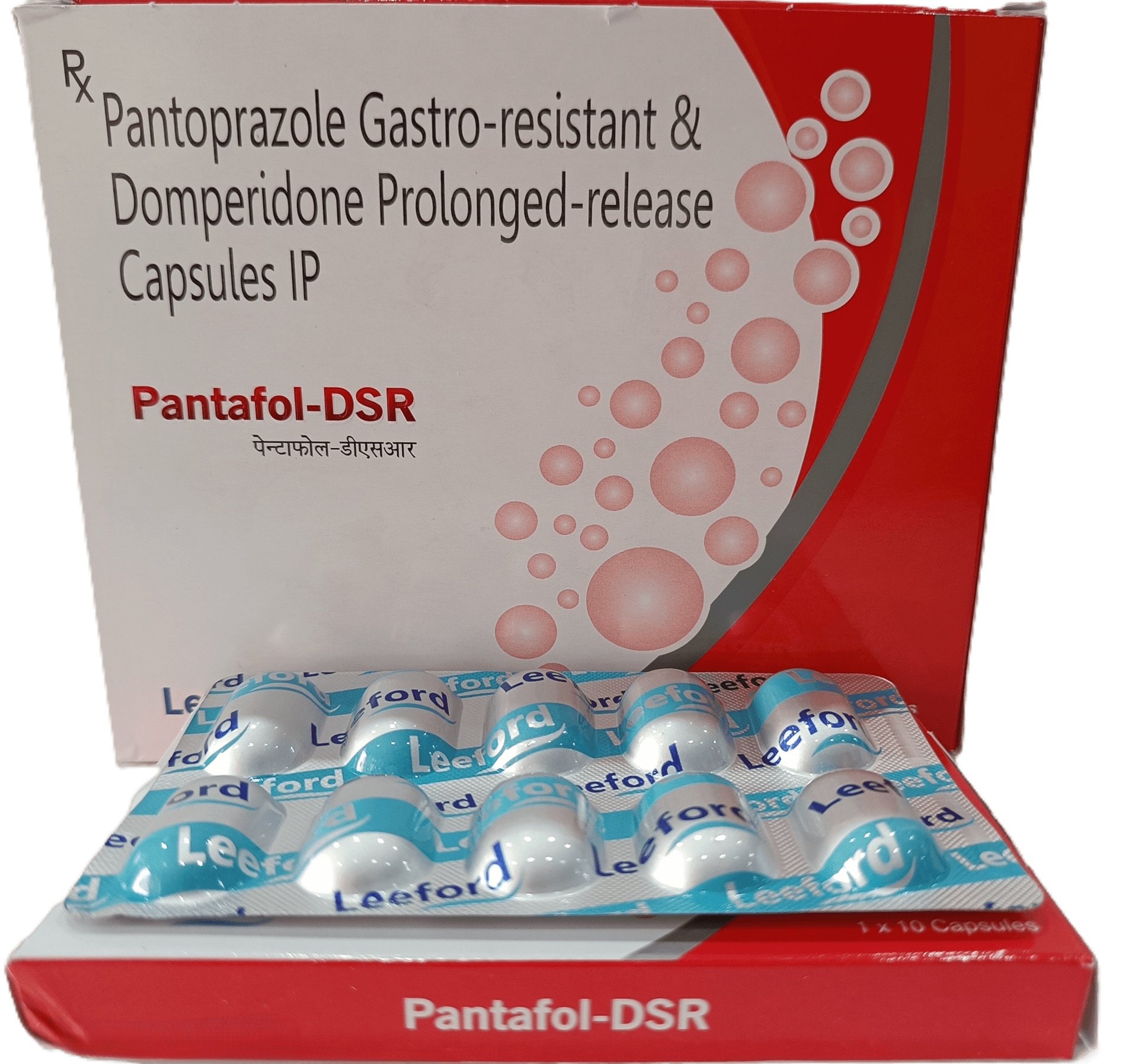 PANTAFOL-DSR CAPSULE 10CAP