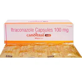 CANDITRAL 100MG CAPSULE 10CAP