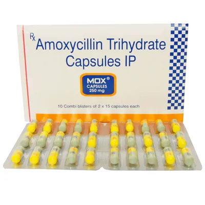 MOX 250MG CAPSULE 15CAP