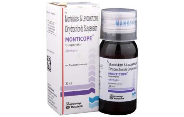 MONTICOPE SYRUP 30ML