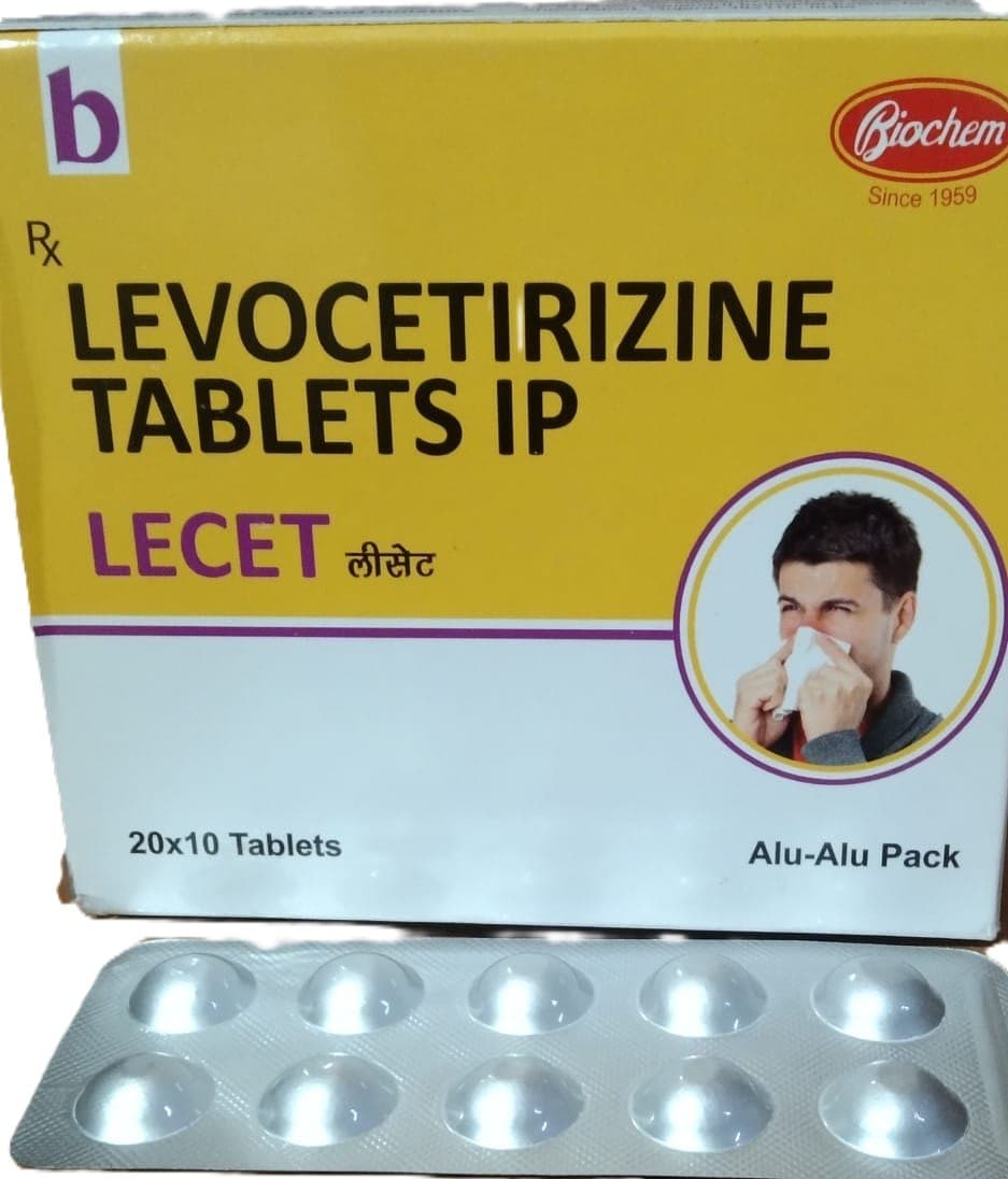 LECET TABLET 10TAB