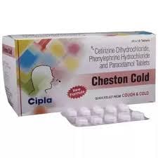 CHESTON COLD TABLET 10TAB