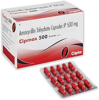 CIPMOX 500MG CAPSULE 15CAP