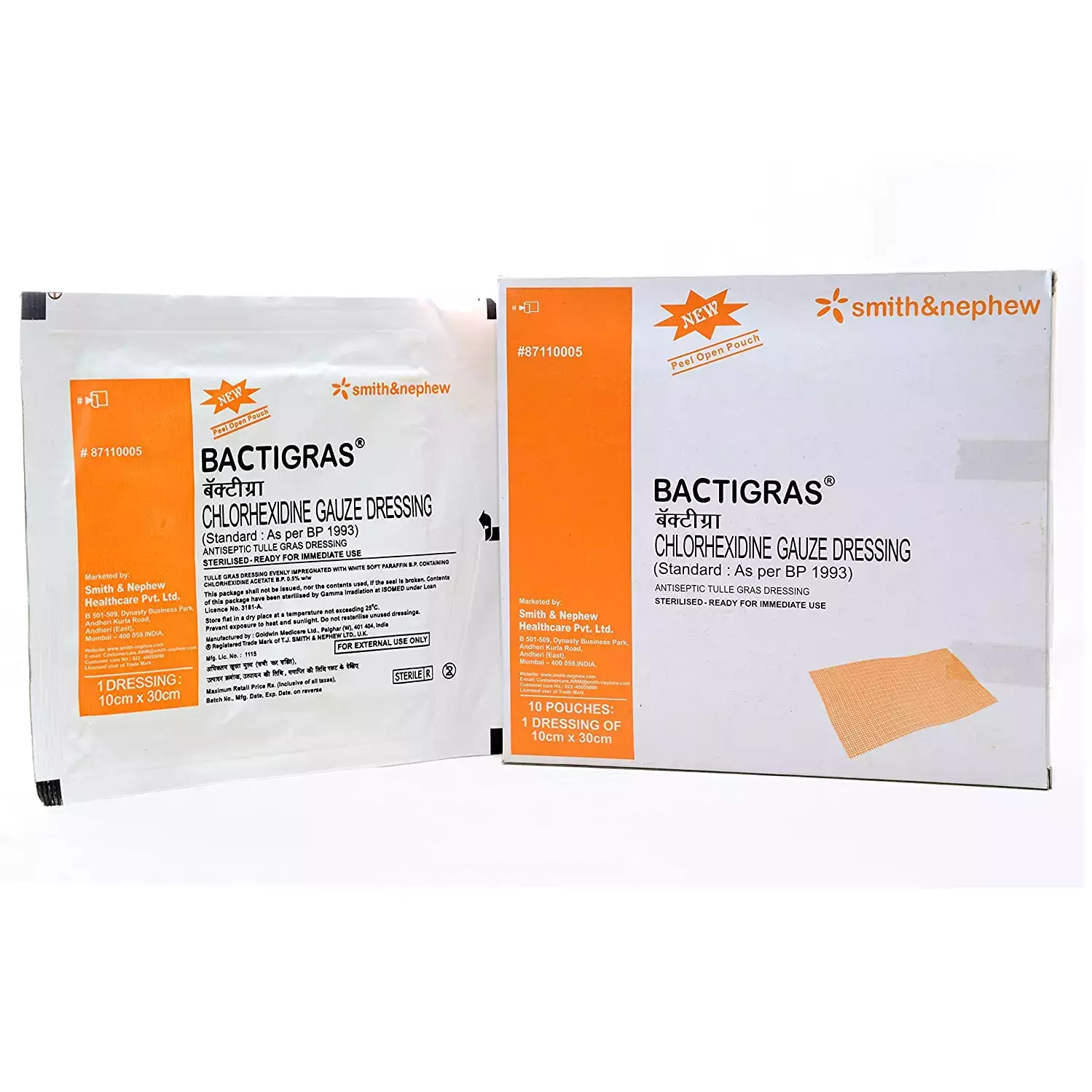 BACTIGRAS 10PCS