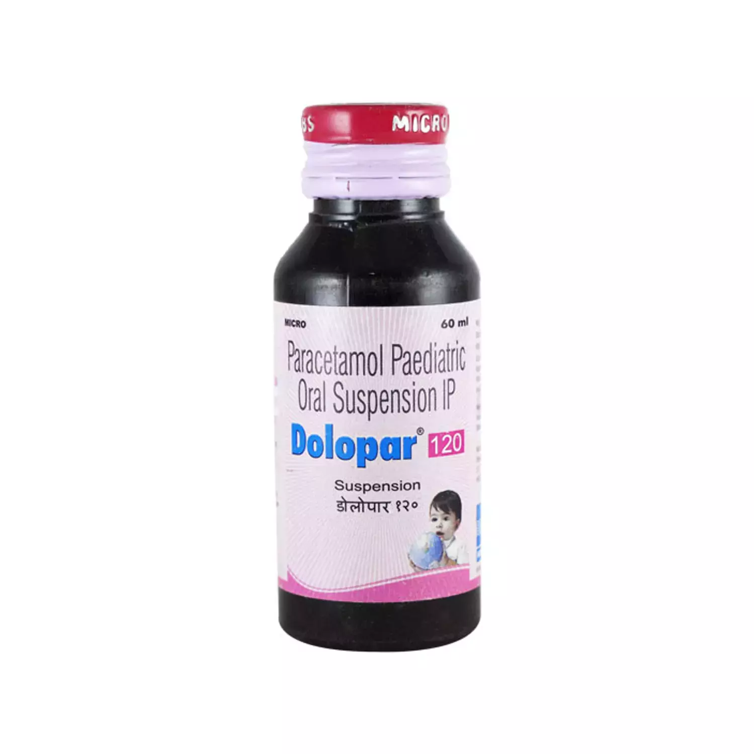 DOLOPAR 120MG SYRUP 60ML