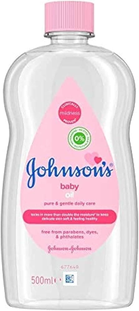 JOHNSON BABY OIL 500ML 