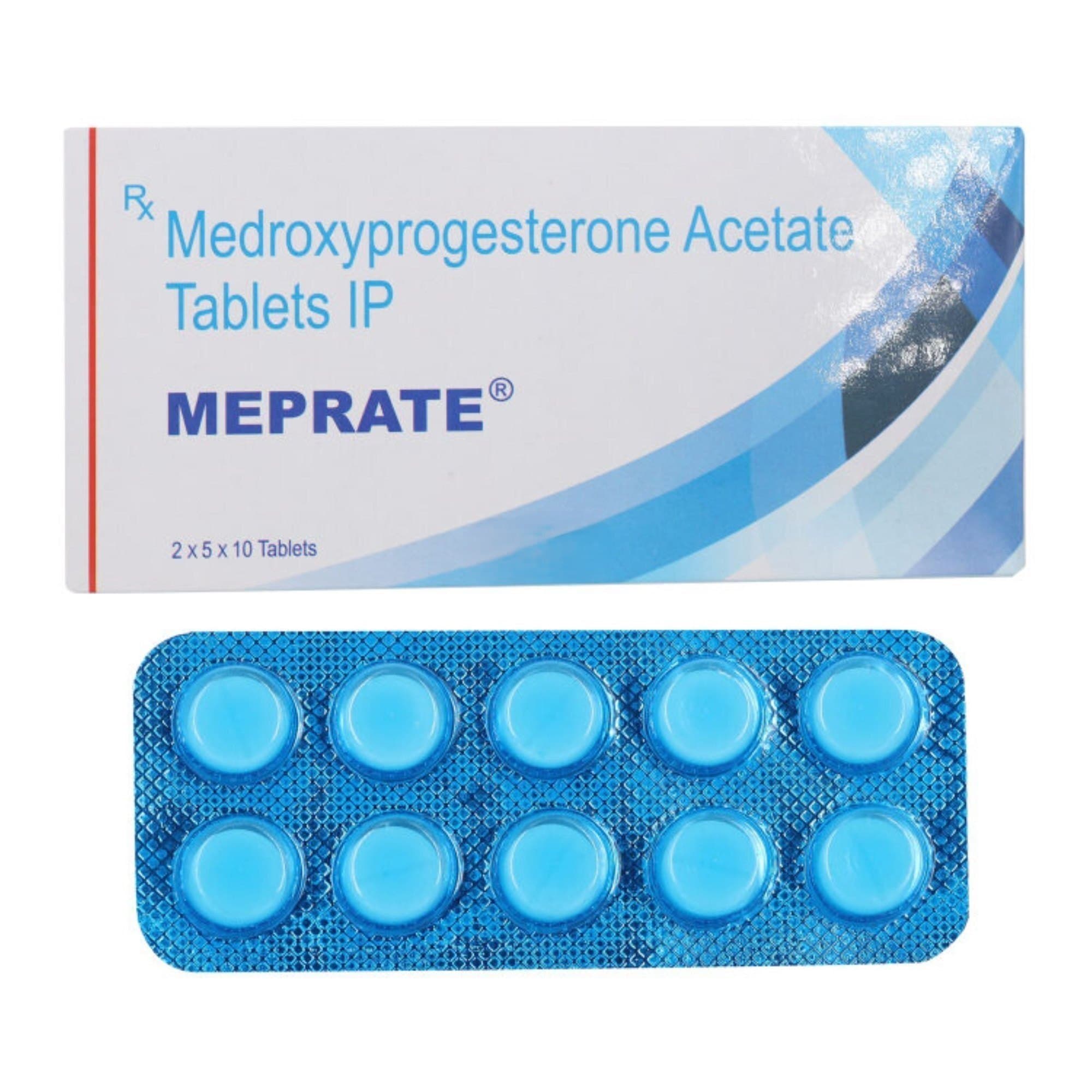 MEPRATE TABLET 10TAB