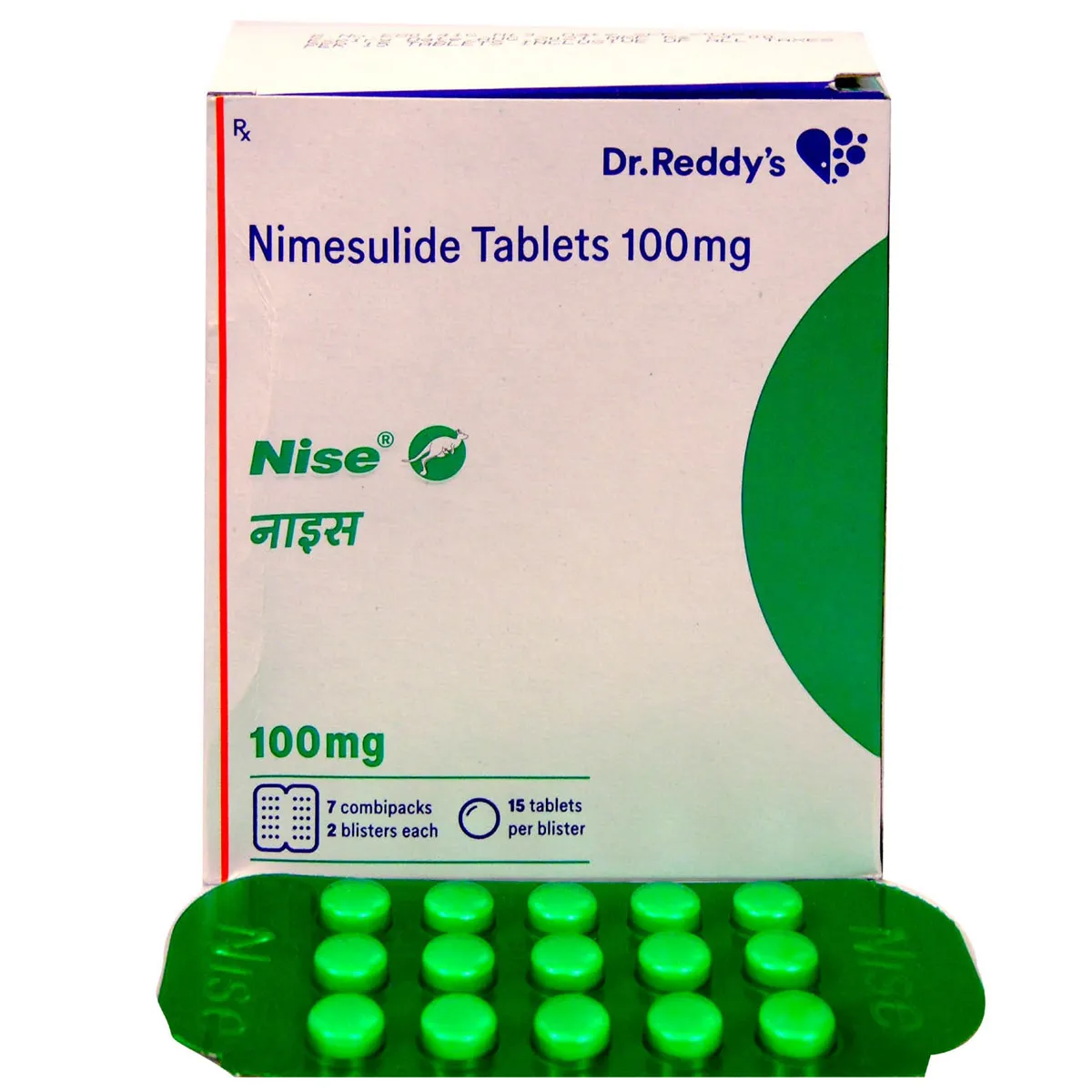 NISE TABLET 15TAB