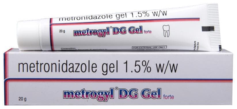 METROGYL DG GEL FORTE 20GM