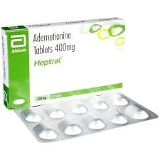 HEPTRAL 400MG TABLET 10TAB