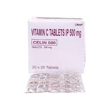 CELIN 500MG TABLET 10TAB
