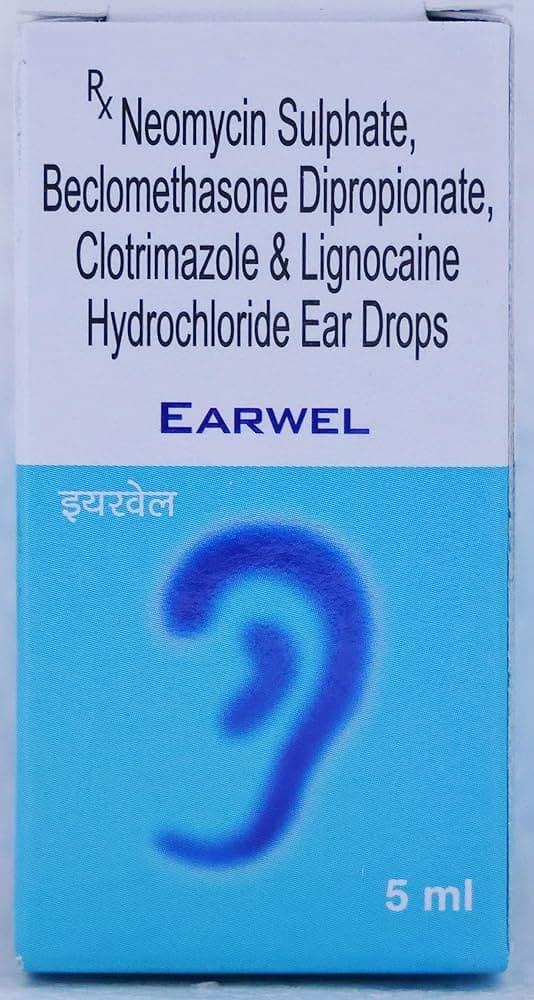 EARWEL DROP 5ML