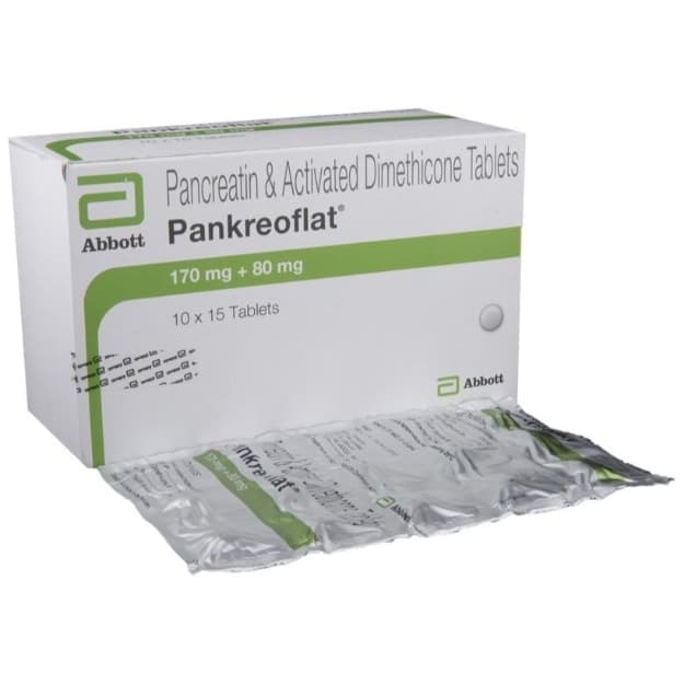 PANKREOFLAT TABLET 10TAB