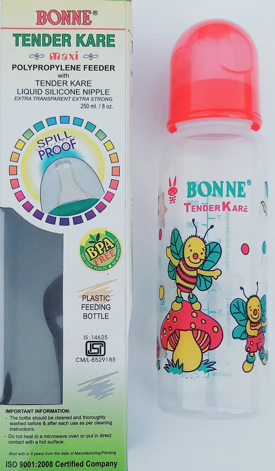 BONNE PLASTIC BOTTLE BIG 