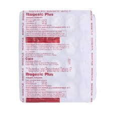 IBUGESIC PLUS TABLET 15TAB
