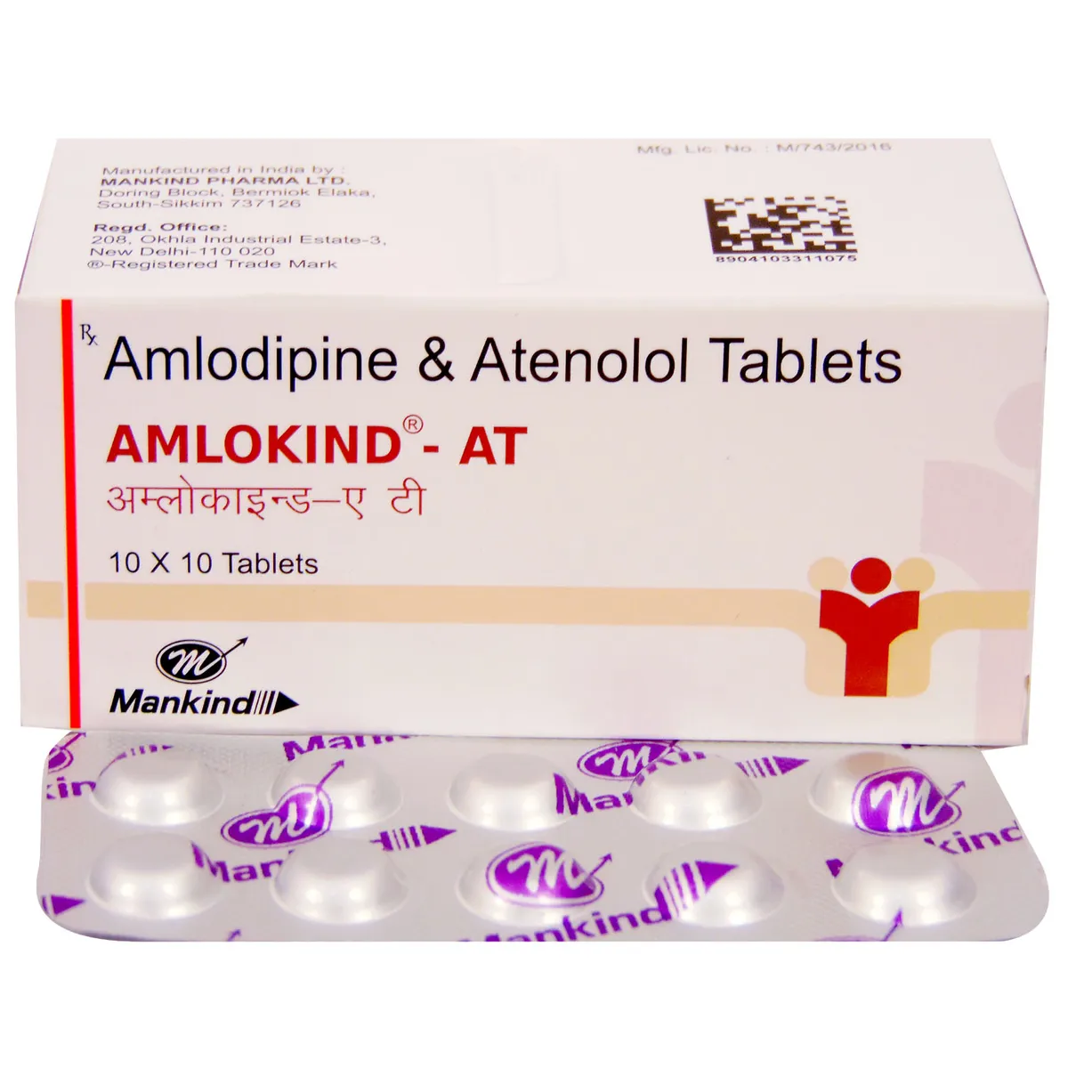 AMLOKIND AT TABLET 10TAB